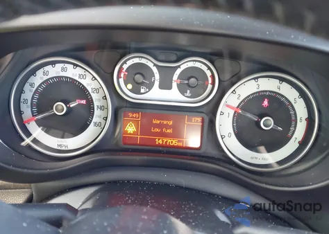 2014 Fiat 500L Trekking из США, поврежденный, VIN ZFBCFADH2EZ015509